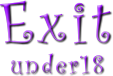 Exit under 18
